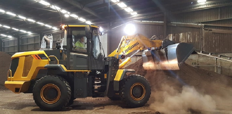 колёсные погрузчики LiuGong